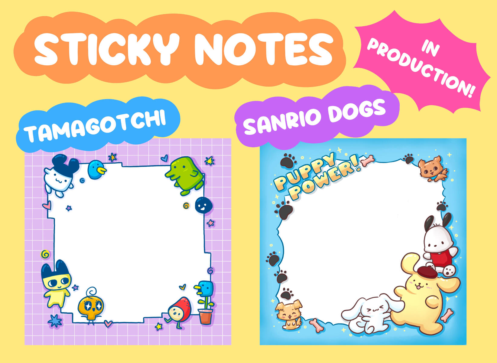Sticky Notes Protos
