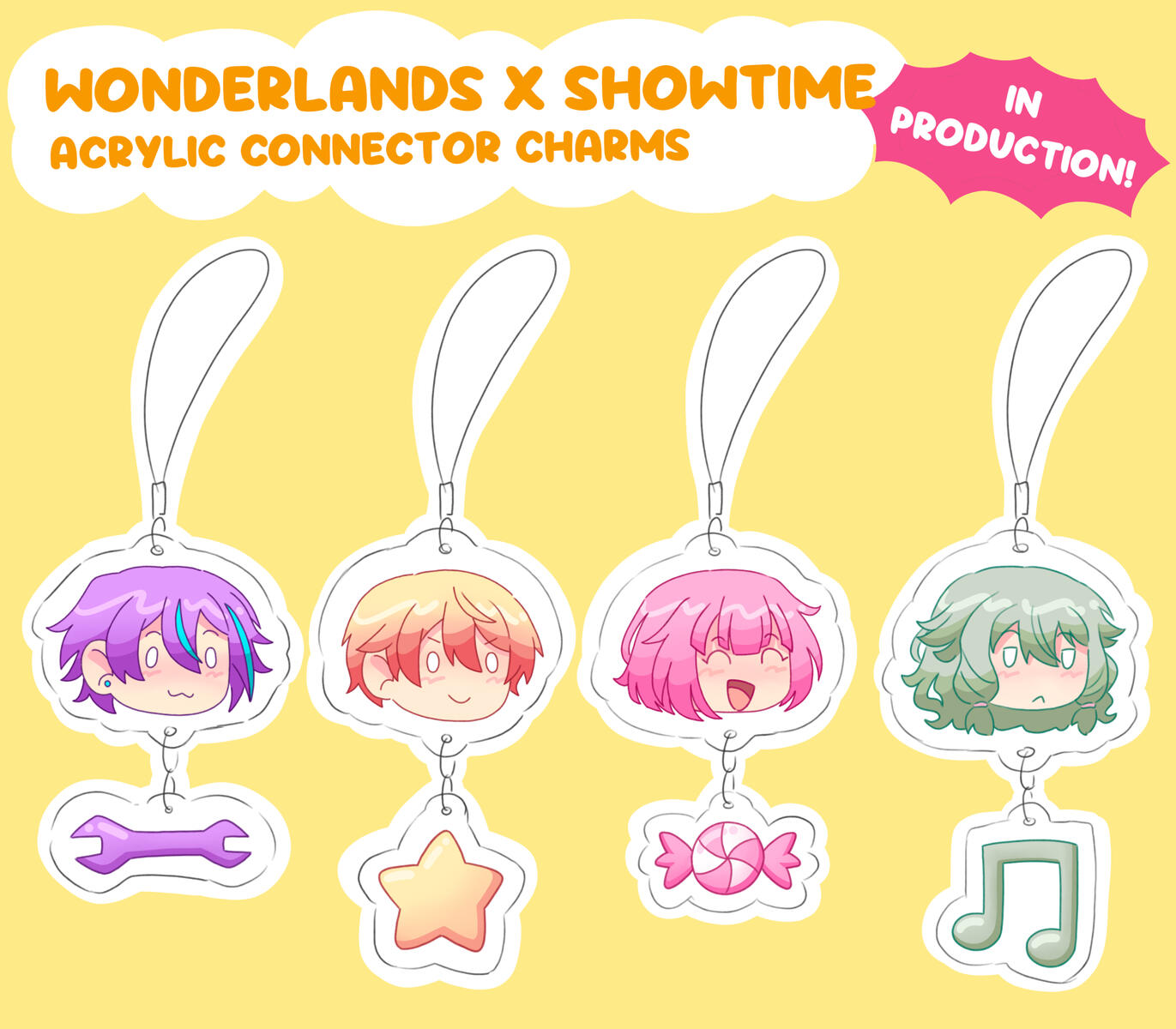 WxS Keychain Protos